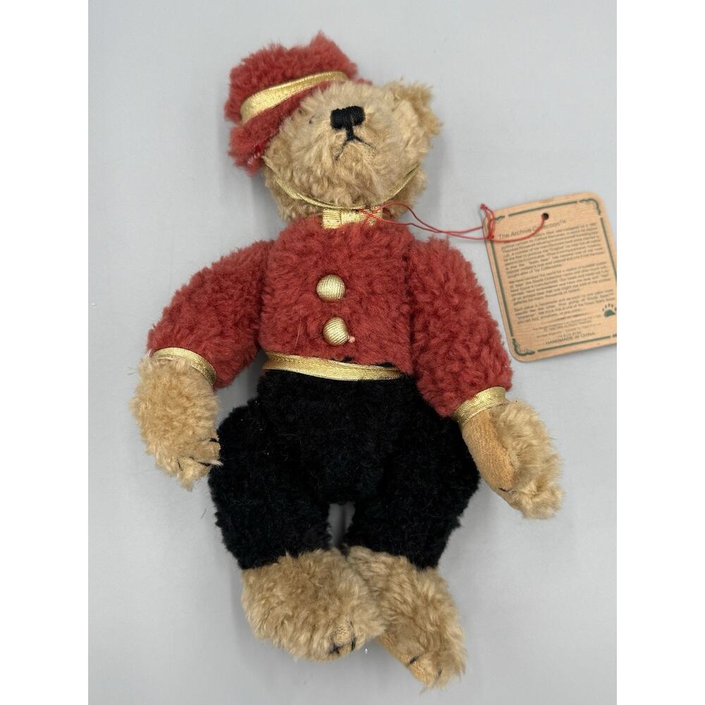Vintage Boyds Bears Cagney Bellhop Bear Plush 8 Inch Stuffed Animal - Picture 4 of 10